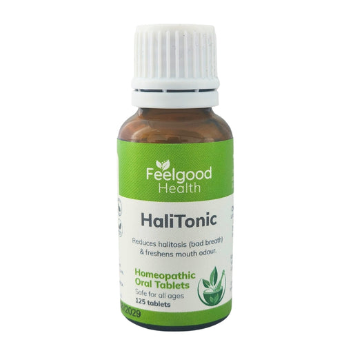 HaliTonic homeopathic oral tablets for bad breath and mouth odour - wholesale product