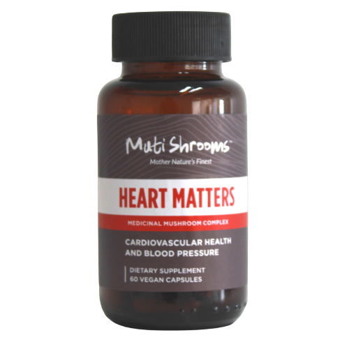Wholesale Heart Matters Mushroom Complex (60 veg capsules) | Muti Shrooms