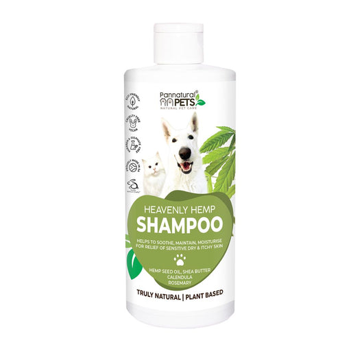 Pannatural wholesale natural eco-friendly hemp pet shampoo
