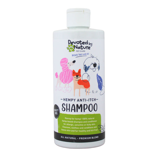 Bulk Buy Hempy Anti-Itch Shampoo For Dogs