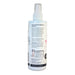 Wholesale Devoted by Nature Anti-Itch Spray bottle showing the back label with “No Artificial Ingredients Naturally!” messaging and product care information.