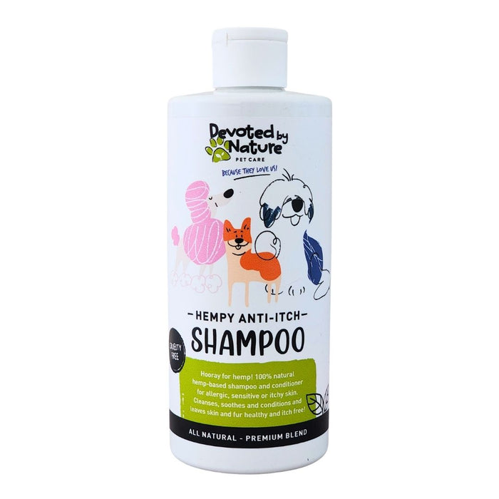 Bulk Buy Hempy Anti-Itch Shampoo For Dogs