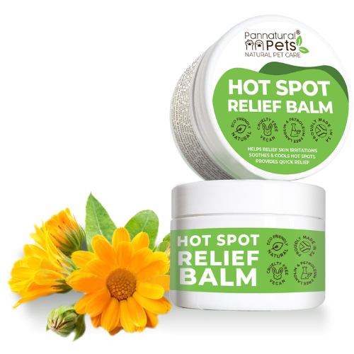 Wholesale supplier of natural hot spot balm for pets