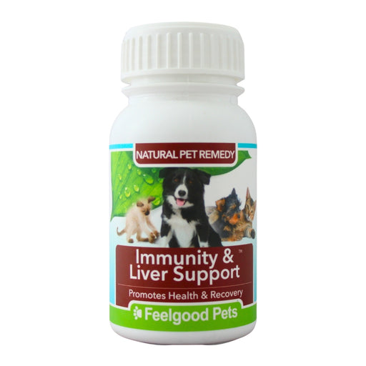 Wholesale Feelgood Pets Immunity & Liver Support - Natural remedy to boost liver & immune system functioning