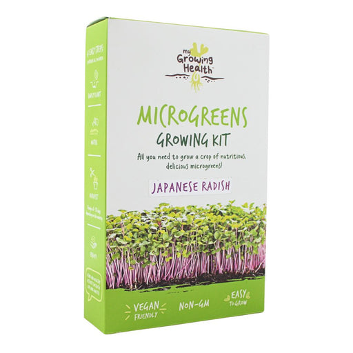 Wholesale My Growing Health Japanese Radish Microgreens Growing Kit