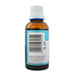 Wholesale JuniorSlim 50ml bottle left view showing barcode and product information