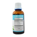 Wholesale JuniorSlim herbal tincture 50ml bottle showing the ingredients label with directions for use and supplement facts.