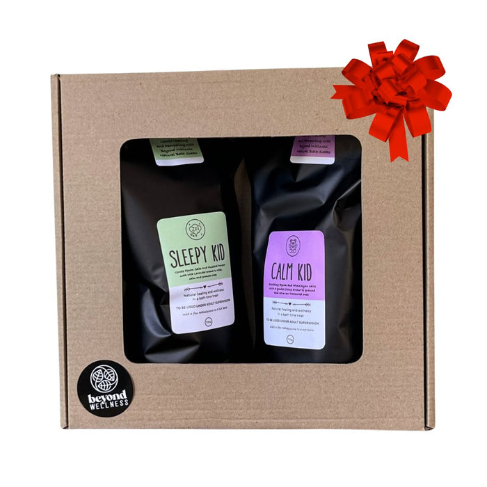 Natural Bath Salts Gift Set for Kids - Wholesale Distribution 