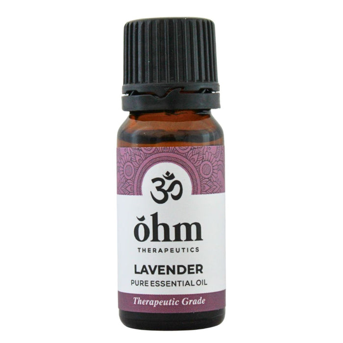 OHM Pure Essential Lavender Oil: Therapeutic Grade