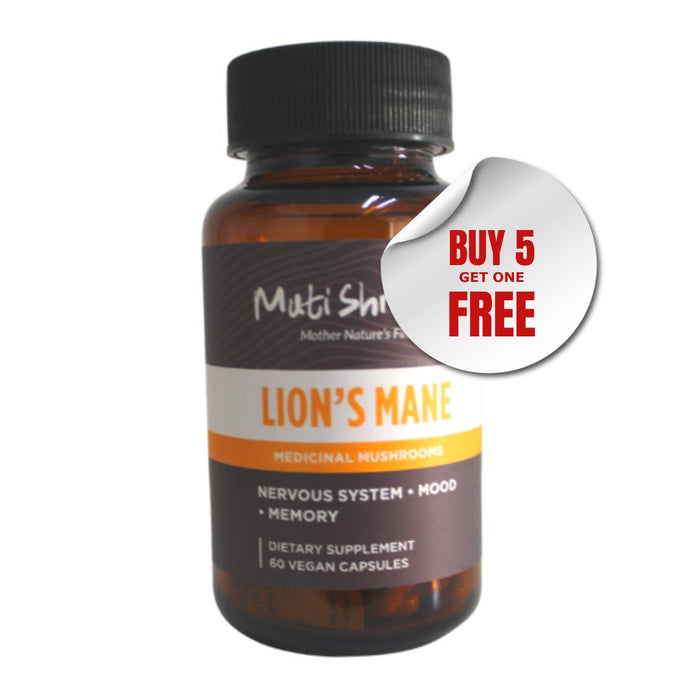 Natural Wholesalers South Africa Supplier of Mushroom Natural Supplements - Lion's Mane Capsules