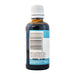 Wholesale MindSoothe Jr 50ml bottle left view showing barcode and product information
