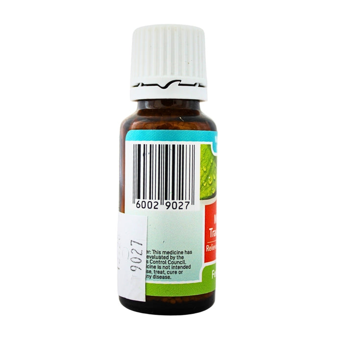 Wholesale Trauma Sprinkes bottle left view showing barcode and product information