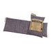 Wholesale FLAXi Bag microwavable heat therapy bag filled with flaxseed and organic lavender, with a product label showing heat therapy uses.