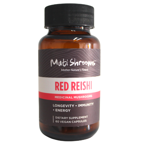 Red Reishi Mushroom Supplement Wholesaler - Muti Shrooms Supplier