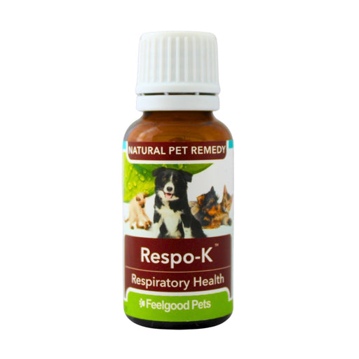Wholsale Feelgood Pets Respo-K - Natural remedy for pet respiratory infections asthma