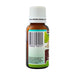 Wholesale Respo-K bottle left view showing barcode and product information