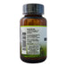 Big Tree Sceletium 100 label showing suggested use organically grown pesticide-free warning and barcode, for retail wholesale South Africa