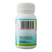 Wholesale Skin & Coat bottle left view showing barcode and product information