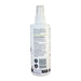 Wholesale Devoted by Nature Slurpy Kisses Breath Spray bottle showing the back label with ingredients, usage instructions, and a reminder that the product is for external use only.
