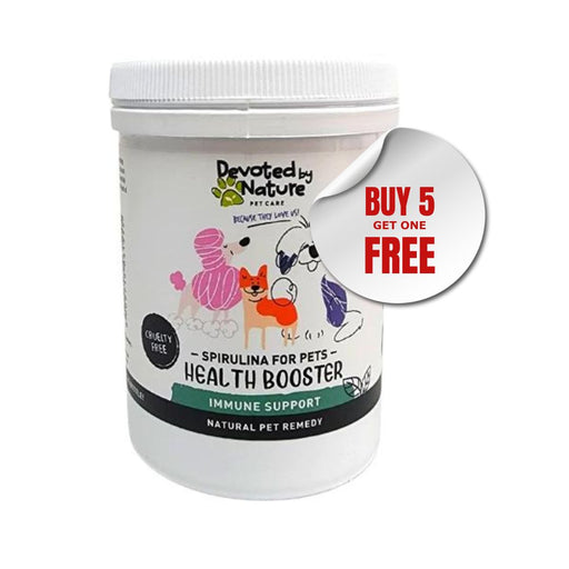 Natural Wholesalers South Africa Supplier of Natural Pet Supplements - Spirulina Health Booster - For Pet Stores & Vet Shops