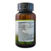 Big Tree Warburgia salutaris supplement facts label detailing dosage per tablet and vegan ingredient list