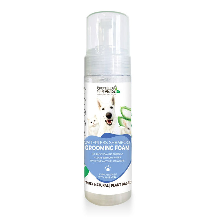 Wholesale prices: Pannatural Pets Pump It Up! Waterless Foam Pet Shampoo (200ml) waterless pet foam shampoo