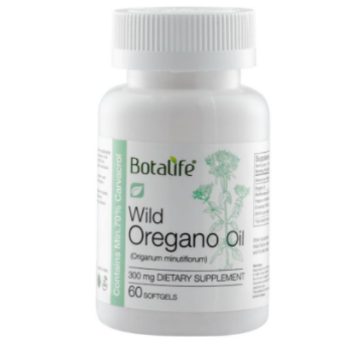 Wild Oregano Oil (60 Capsules) BotaLife Wholesale Distribution