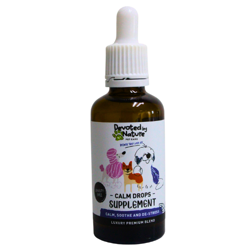 Buy Calm Drops For Pets In Bulk From Natural Wholesalers