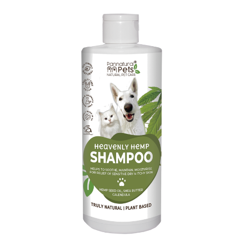 Pannatural wholesale natural eco-friendly hemp pet shampoo