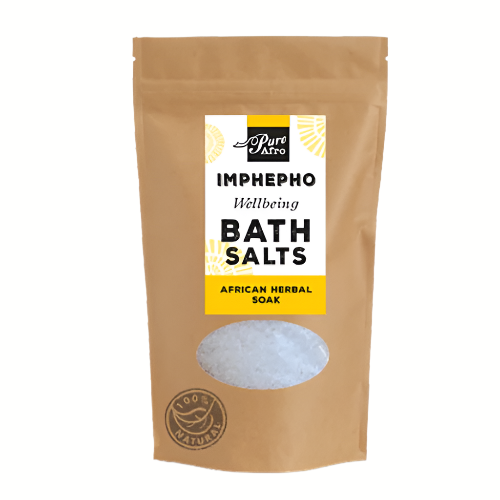 Imphepho Bath Salts - Wholesale Distribution 