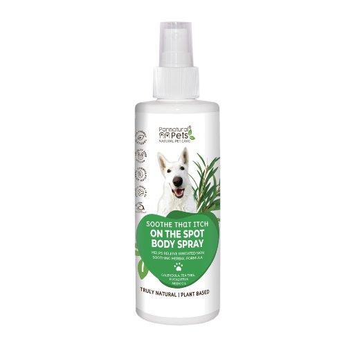 Pannatural Soothing Itch Spray For Pets - Wholesale Distrubtion