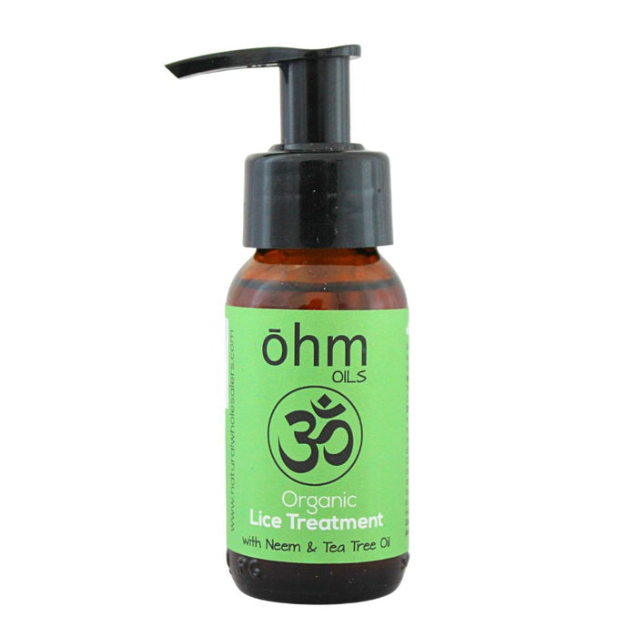 Wholeasle distribution Non-toxic lice treatment containing Neem Oil and Tea Tree Oil