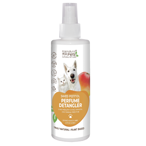 Shed Patrol Mango Perfume Detangler Spray Pannatural Pets