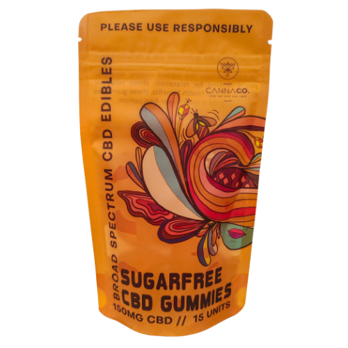 Wholesale distribution of Cannaco Edibles Sugar Free Gummies