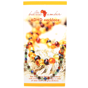Wholesale Baltic Amber Necklace for ADHD Children