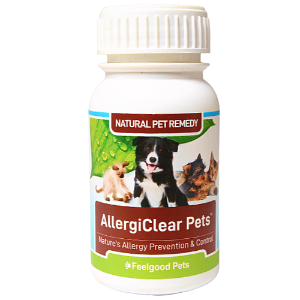 Wholesale Feelgood Pets AllergiClear Pets - Natural allergy treatment for dogs & cats
