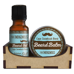 Wholesale Men's Gift Set: Beard Balm & Beard Oil | Pure Indigenous