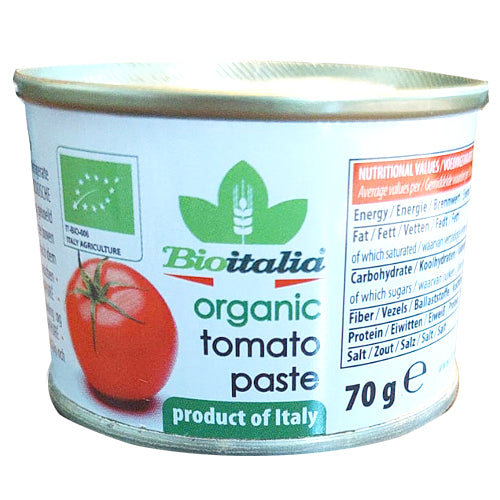 Bio Italia Organic Tomato Paste (70g) - Wholesale Distribution 