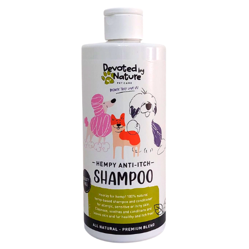 Bulk Buy Hempy Anti-Itch Shampoo For Dogs
