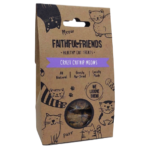 Wholesale Crazy Catnip Meows (100g) | Faithful Friends