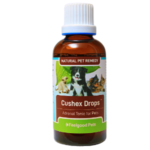 Wholesale Feelgood Pets Cushex Drops - Natural Remedy for Cushing's Disease dogs cats