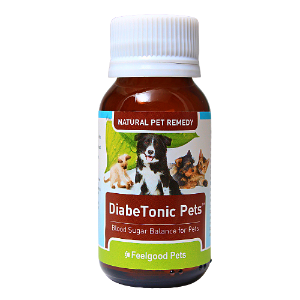 Feelgood Pets Diabetonic Pets. Natural remedy for dog cat diabetes