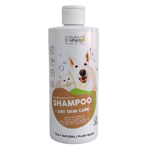 Wholesale natural pet shampoo for dry skin