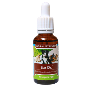 Herbal ear best sale drops for dogs