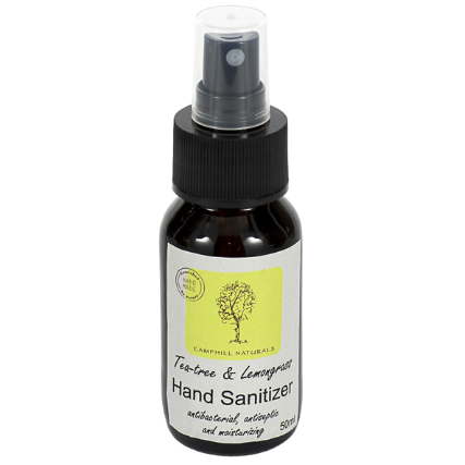 Hand Sanitizer (Tea Tree & Lemongrass) Wholesale distribution