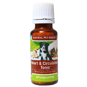 Wholesale Feelgood Pets Heart & Circulation Tonic - Natural homeopathic heart remedy for dogs & cats