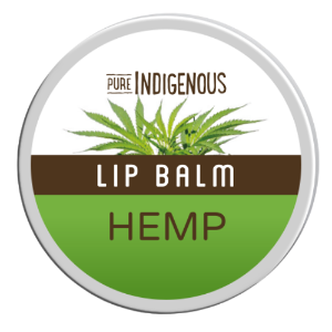 Wholesale Pure Indigenous' Hemp Healing Lip Balm