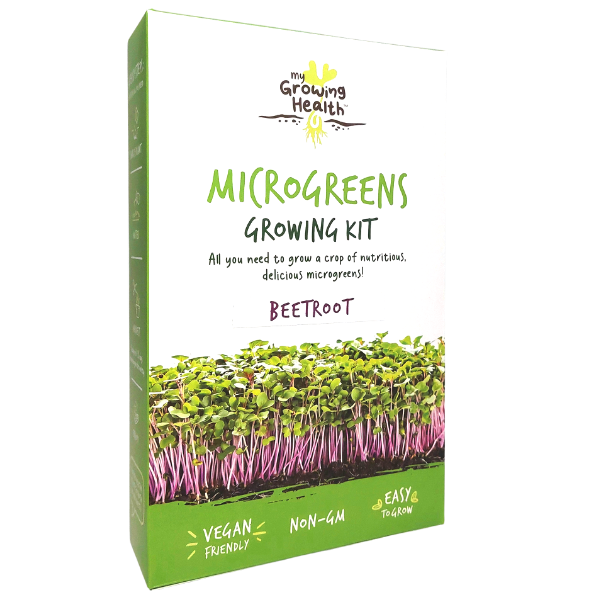 Beetroot Microgreens Kit: My Growing Health