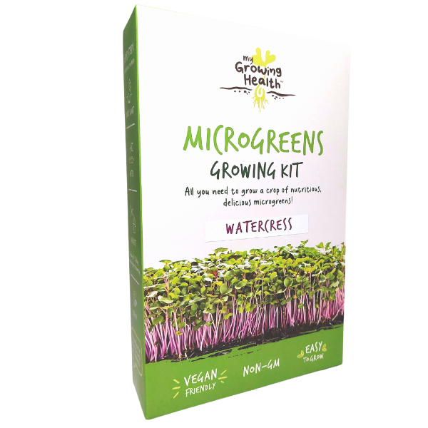 My Growing Health DIY Watercress Microgreens growing kit