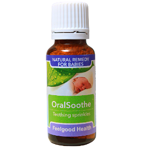 Wholesale Feelgood Health OralSoothe Teething Sprinkles - Homeopathic remedy for teething babies